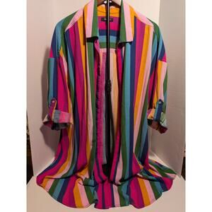 Torrid Multicolor Cover Top